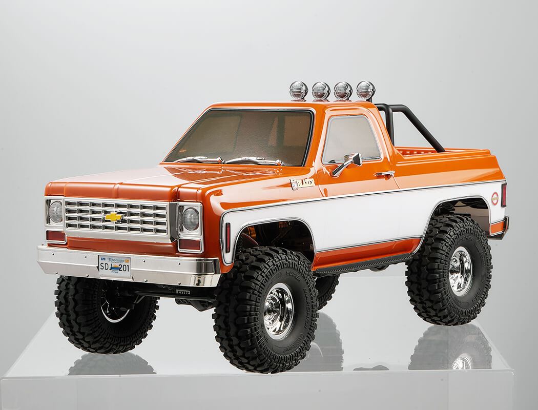 FMS FCX10 1 10 CHEVROLET K5 BLAZER RS ORANGE
