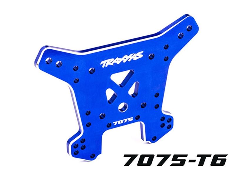 Traxxas Sledge 7075-T6 Aluminium Rear Shock Tower (Blue Anodised)