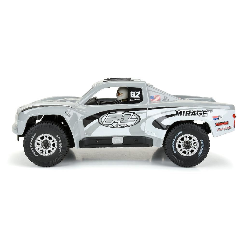 Pro 1/16 Pre-Cut 2019 Chevy Trophy Truck Tough-Color Gray Body: