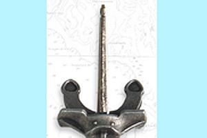 Artesania Articulated Anchor 50mm