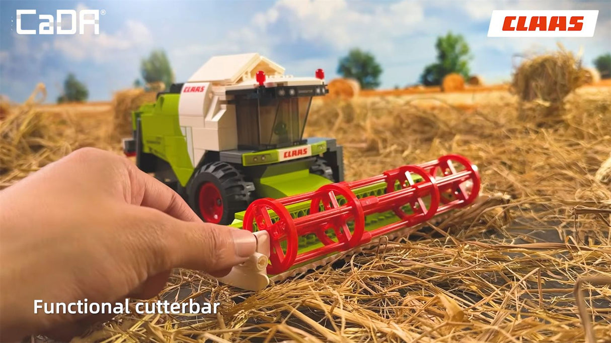 Cada Claas Dominator 370 Combine Harvester - 348 Pcs