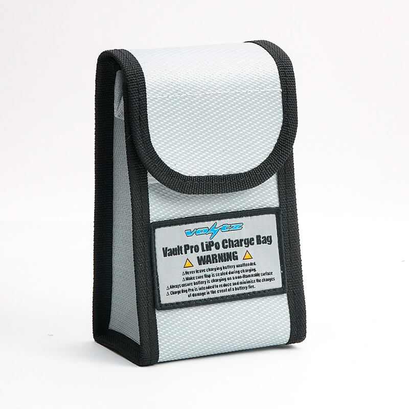 Voltz Vault Pro Lipo Charge Bag 14Cm X 9.5Cm X 5.5Cm