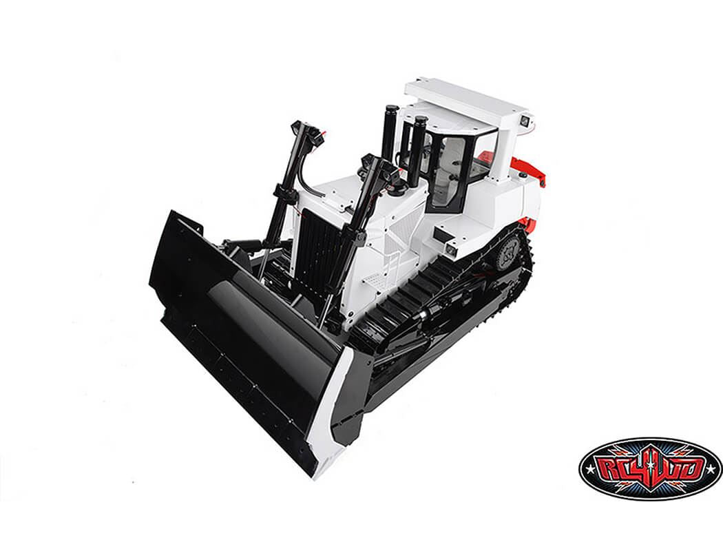 RC4WD 1/14 SCALE DXR2 HYDRAULIC EARTH DOZER RTR (WHITE)
