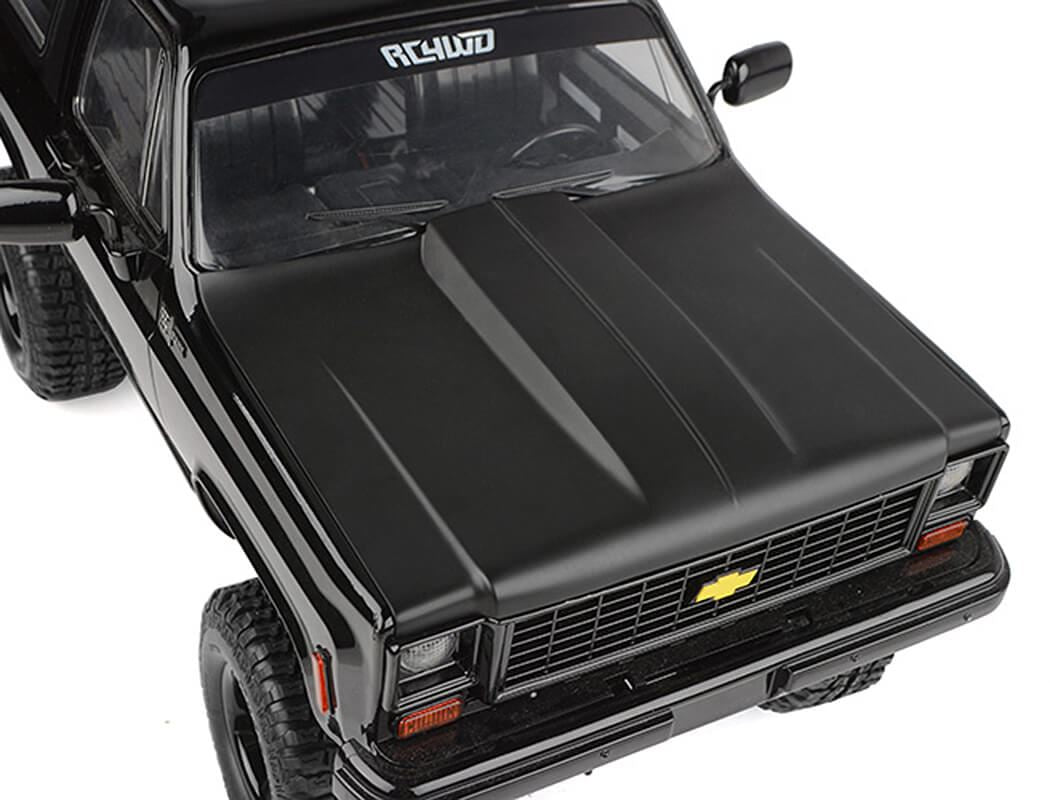 Rc4Wd Cowl Hood For Chevrolet Blazer & K10