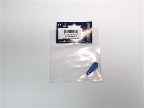 LOGIC Aluminium Servo Arm M3 Half HoTT/Futaba