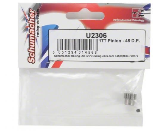 Schumacher 17T Pinion - 48 D.P.