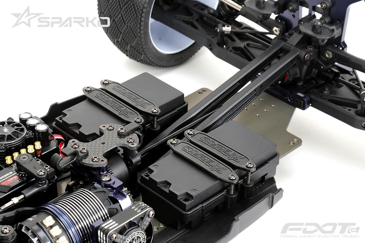 Sparko F8Te 1:8 4Wd Electric Truggy