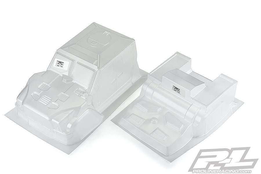 Proline Strikeforce Clear Body For 313mm W/B Crawler