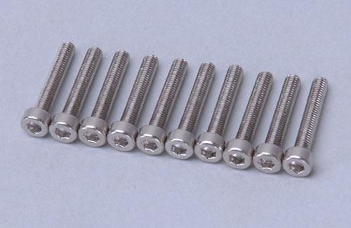 XTM Racing Cap Screw - 3x18mm (Pk10) X-Crawler