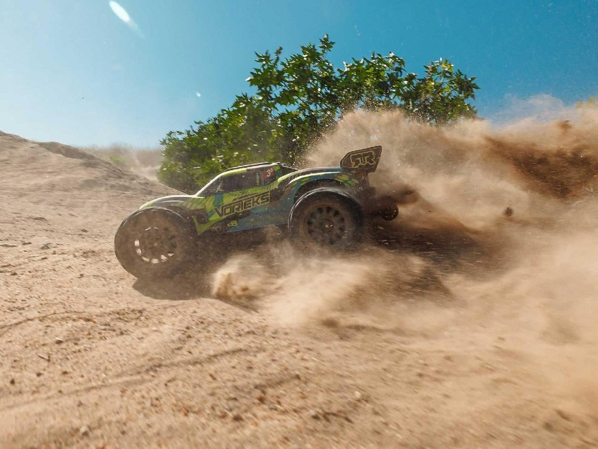 Arrma 1/10 Vorteks 223S Blx 4X4 Stadium Truck Rtr With Dsc Teal