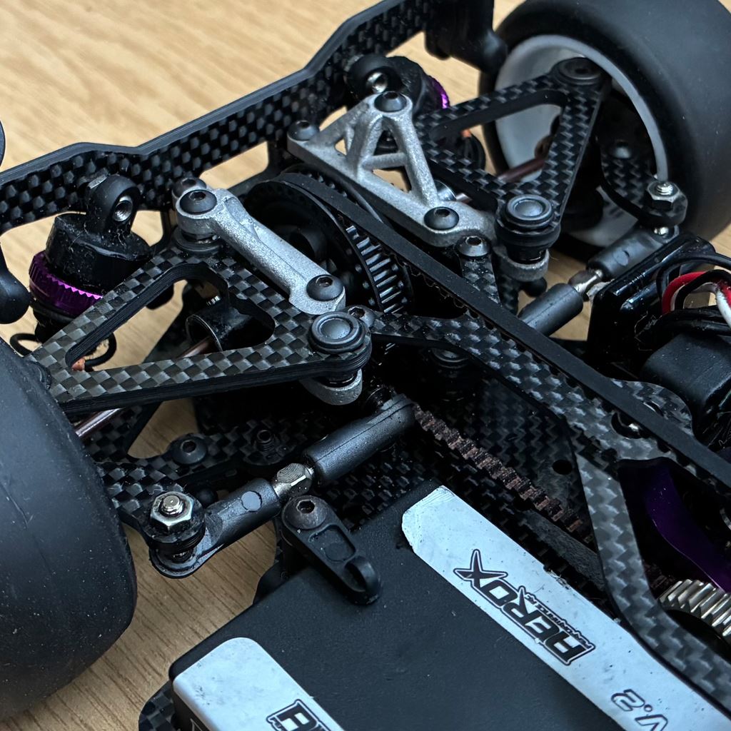 Alloy Link Mount Conversion (Pr) - Neon (Pr)