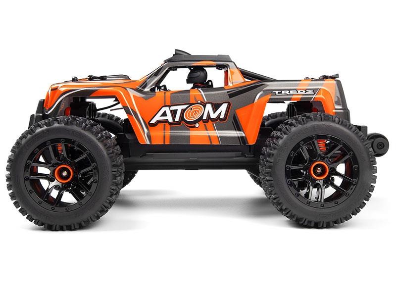 Maverick Atom 1/18 4WD Electric Truck (AT1) - Orange