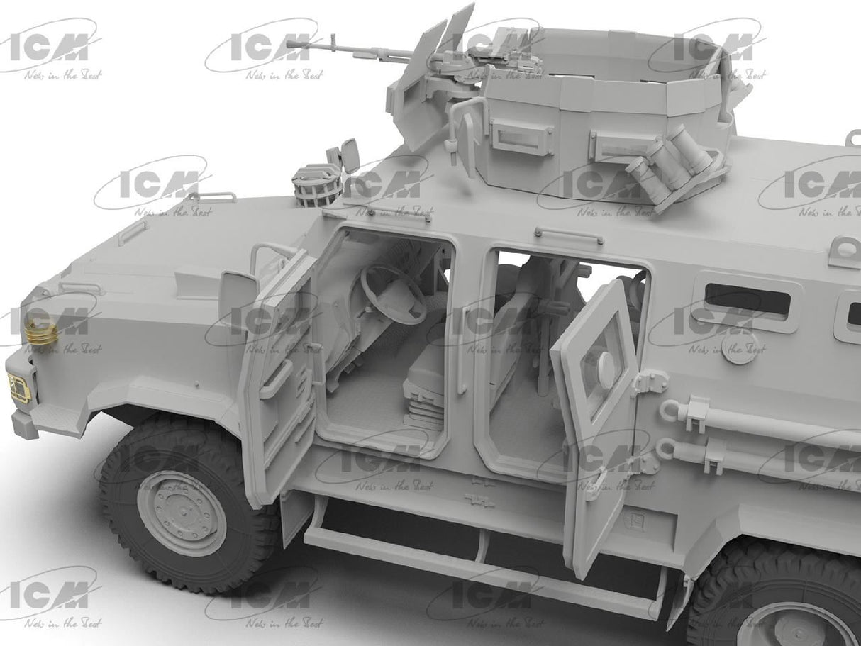 Icm 'Kozak-2' Ukrainian Mrap-Class Armored Vehicle
