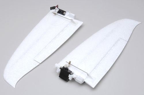 ST Model V-Tail w/2 Servos - Blaze