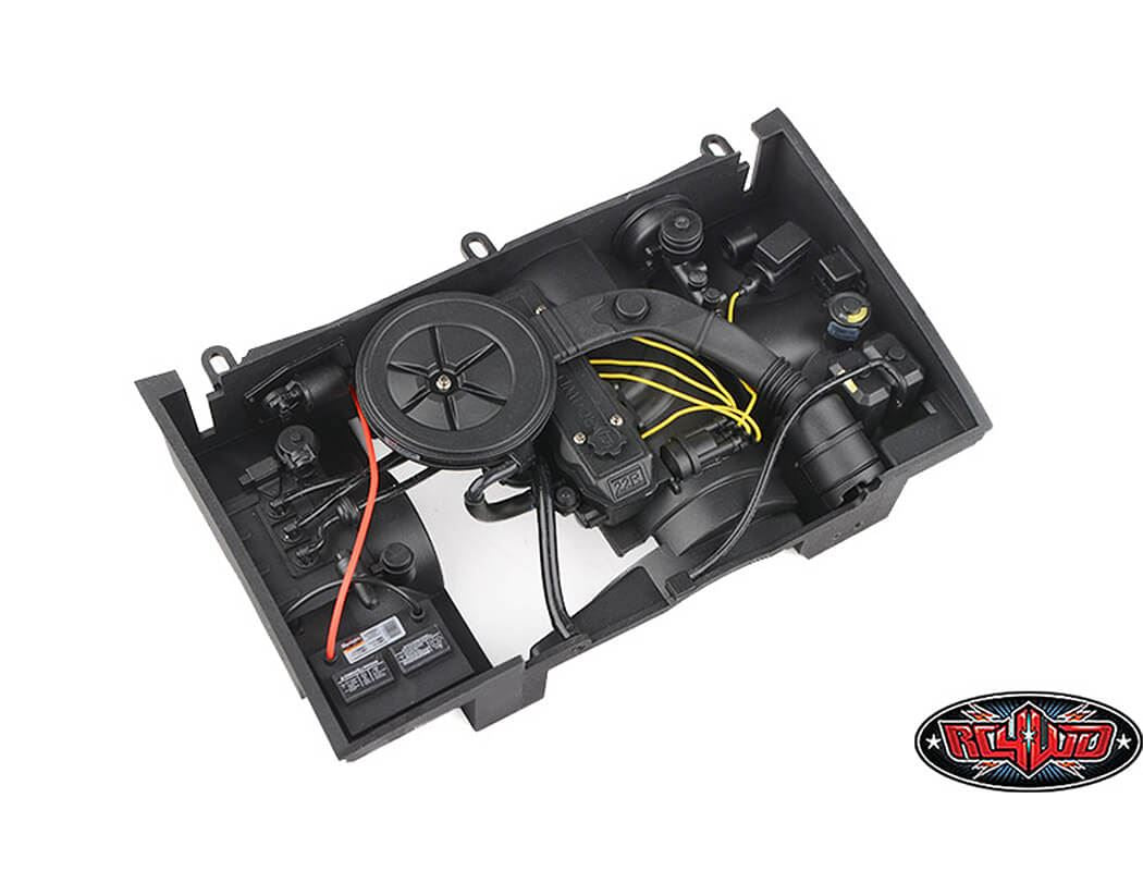 Rc4Wd Yota 22R Engine Bay For 1982 Toyota Pickup