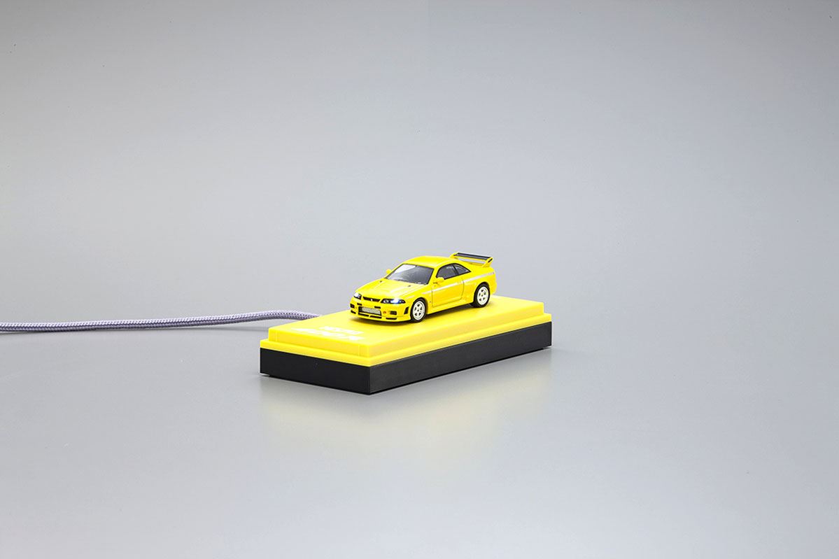 Kyosho Motn Led System 1:64 Nismo 400R Yellow