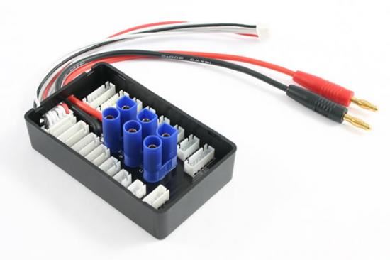 ETRONIX PARABOARD w/EC5 CONNECTOR & XH BALANCE