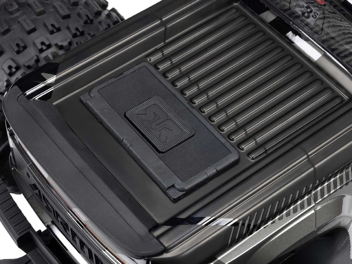 Arrma 1/10 Granite 223S Dsc 4X4 Rtr Brushless Monster Truck, Gun M