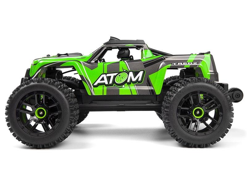Maverick Atom 1/18 4WD Electric Truck (AT1) - Green