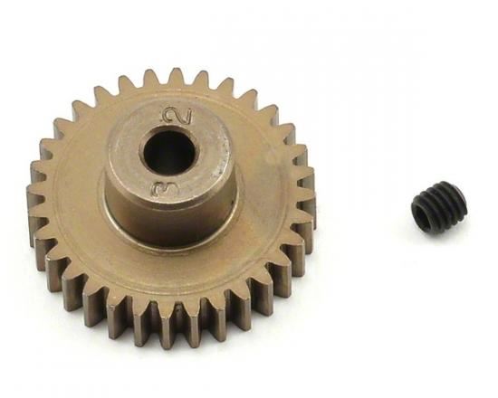 Schumacher 32T Steel Pinion - 48DP