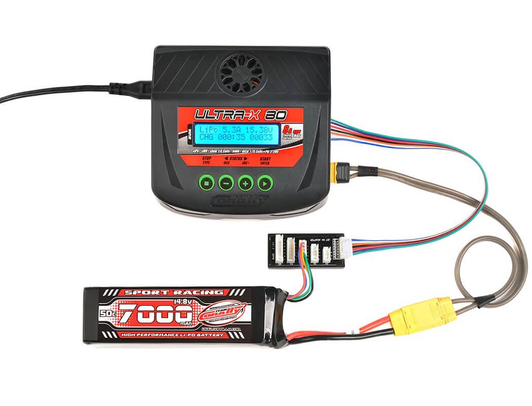 CORALLY ULTRA-X 80 AC/DC BALANCE CHARGER / DISCHARGER