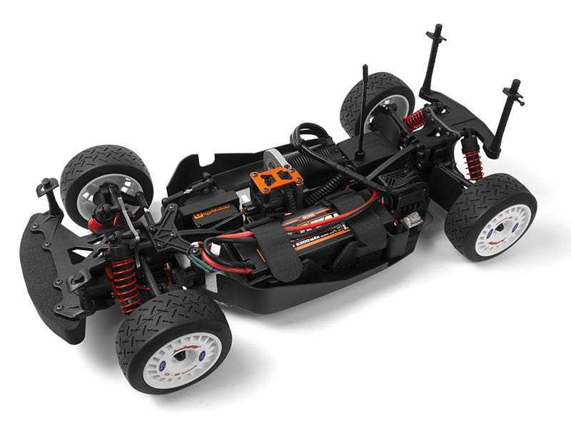 HPI WR8 Flux 1996 Ford Escort RS Cosworth