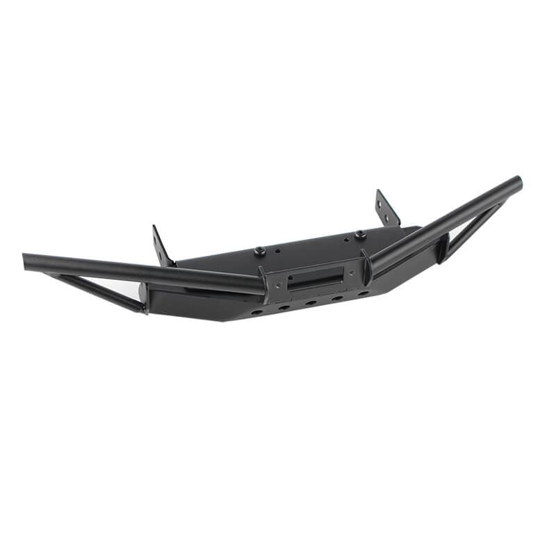 Rc4Wd Tough Armour Steel Front Wimch Bumper For D90