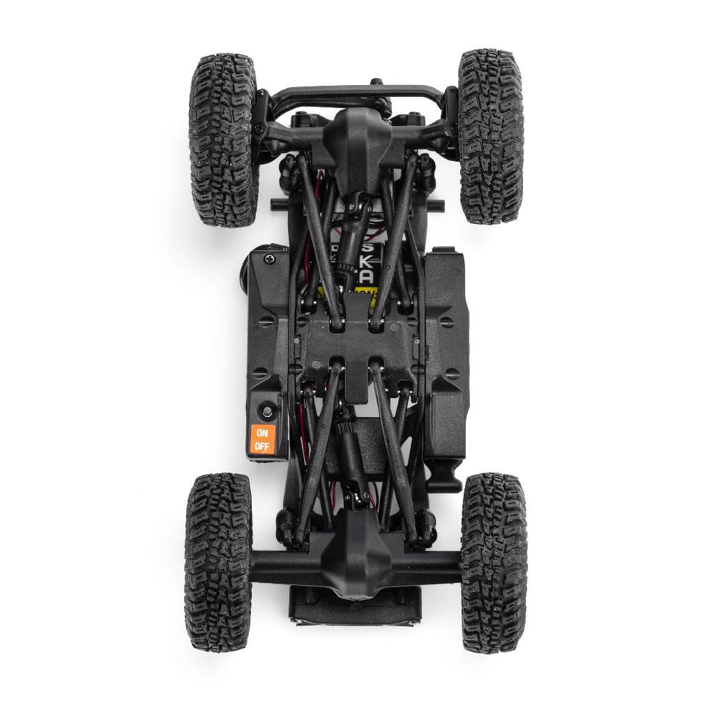 Axial 1/30 Scx30 Jeep Cj-7 Genright 4X4 Rtr, Red