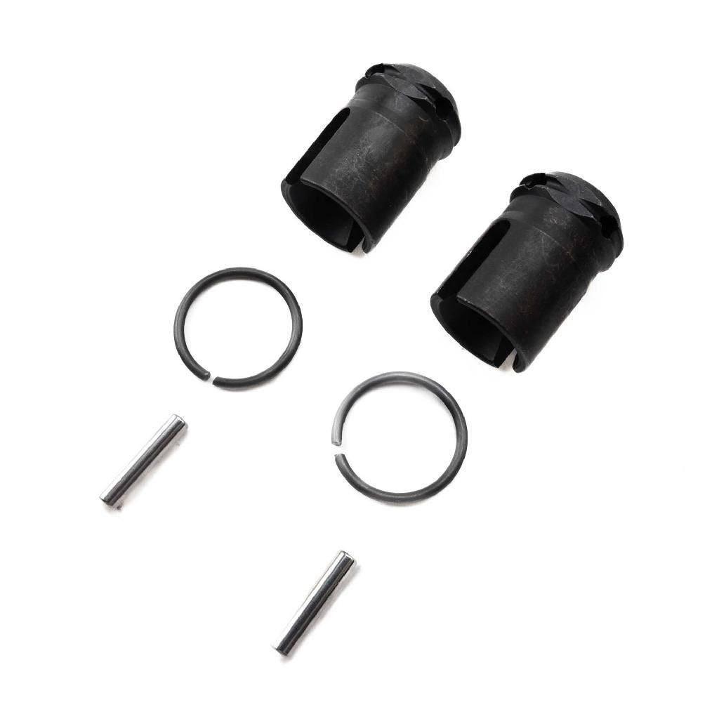 Losi Front/Rear Center Dogbone Drive Coupler (2): 5Ive 3.0