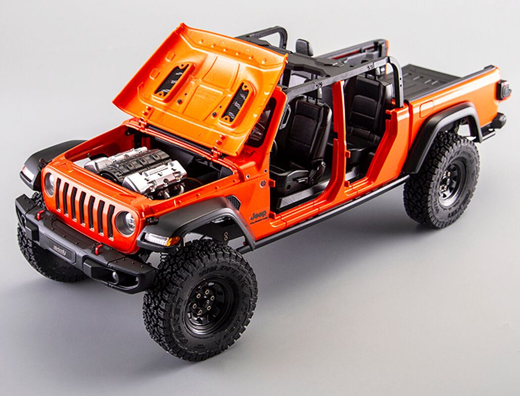 Killerbody Jeep Gladiator Rub Icon Complete Body Set Orange