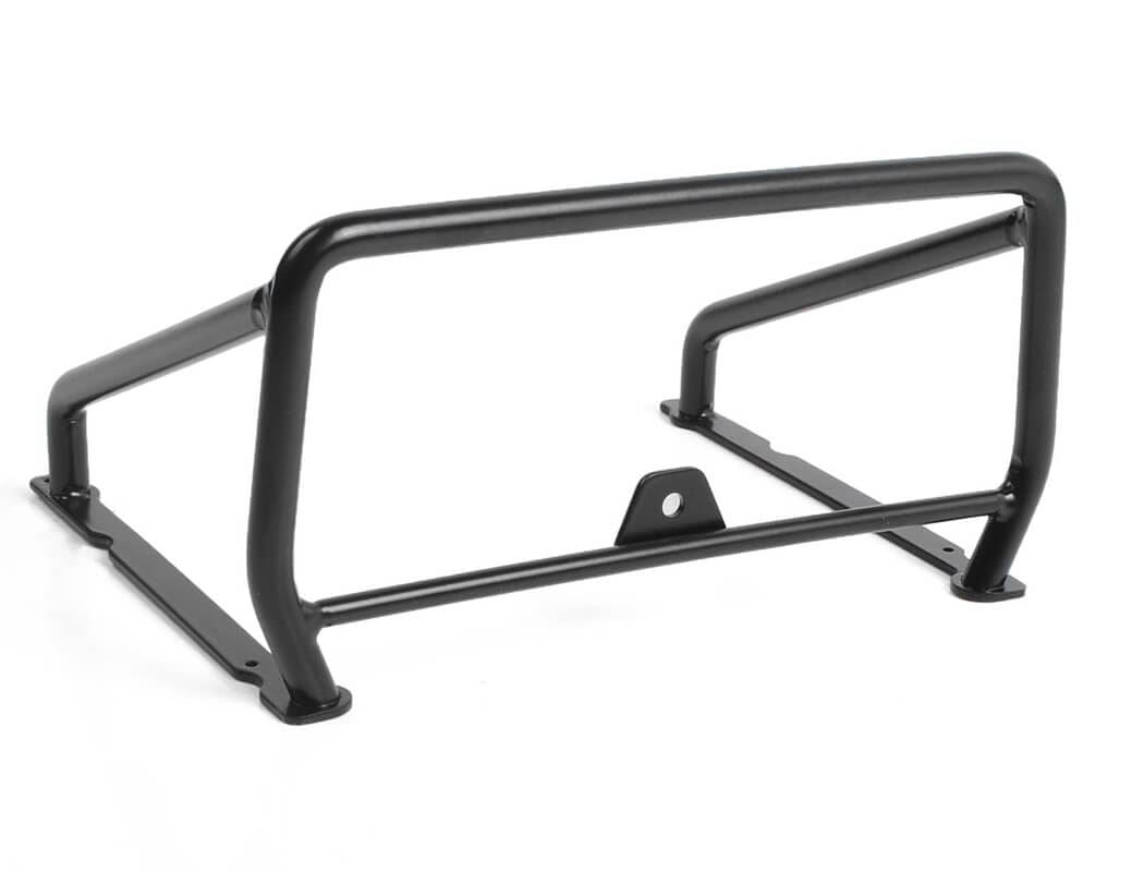 RC4WD STEEL TUBE ROLLBAR W/ FLOOD LIGHTS FOR RC4WD GELANDE II 2015 LAND ROVER DEFENDER D90 (PICK-UP)