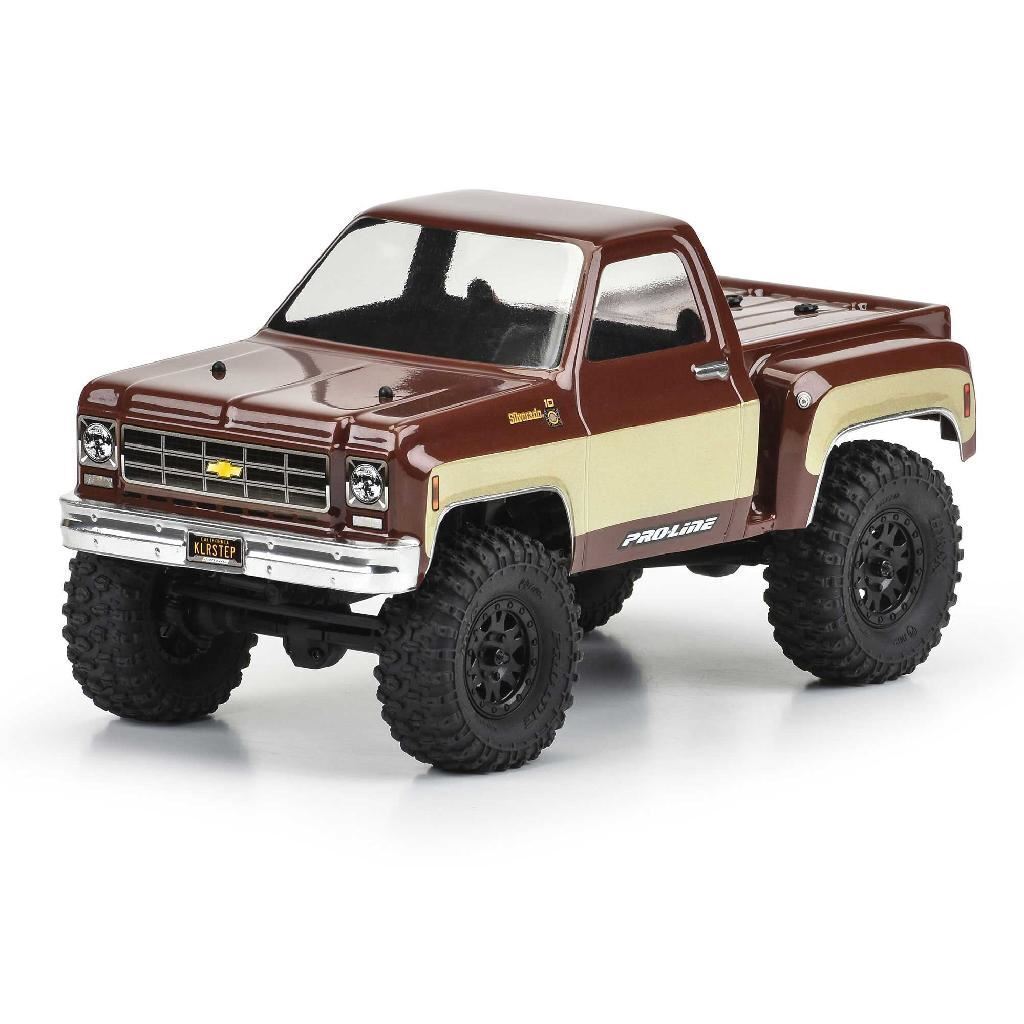 Proline 1/24 1978 Chevy K-10 Clear Body: Scx24