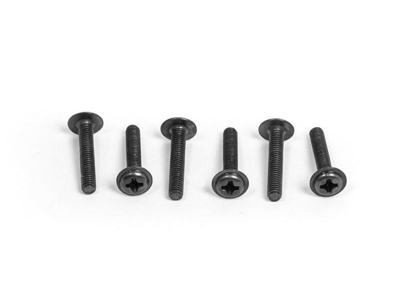 Maverick Flanged Button Head Screw 3X16mm (6Pcs)