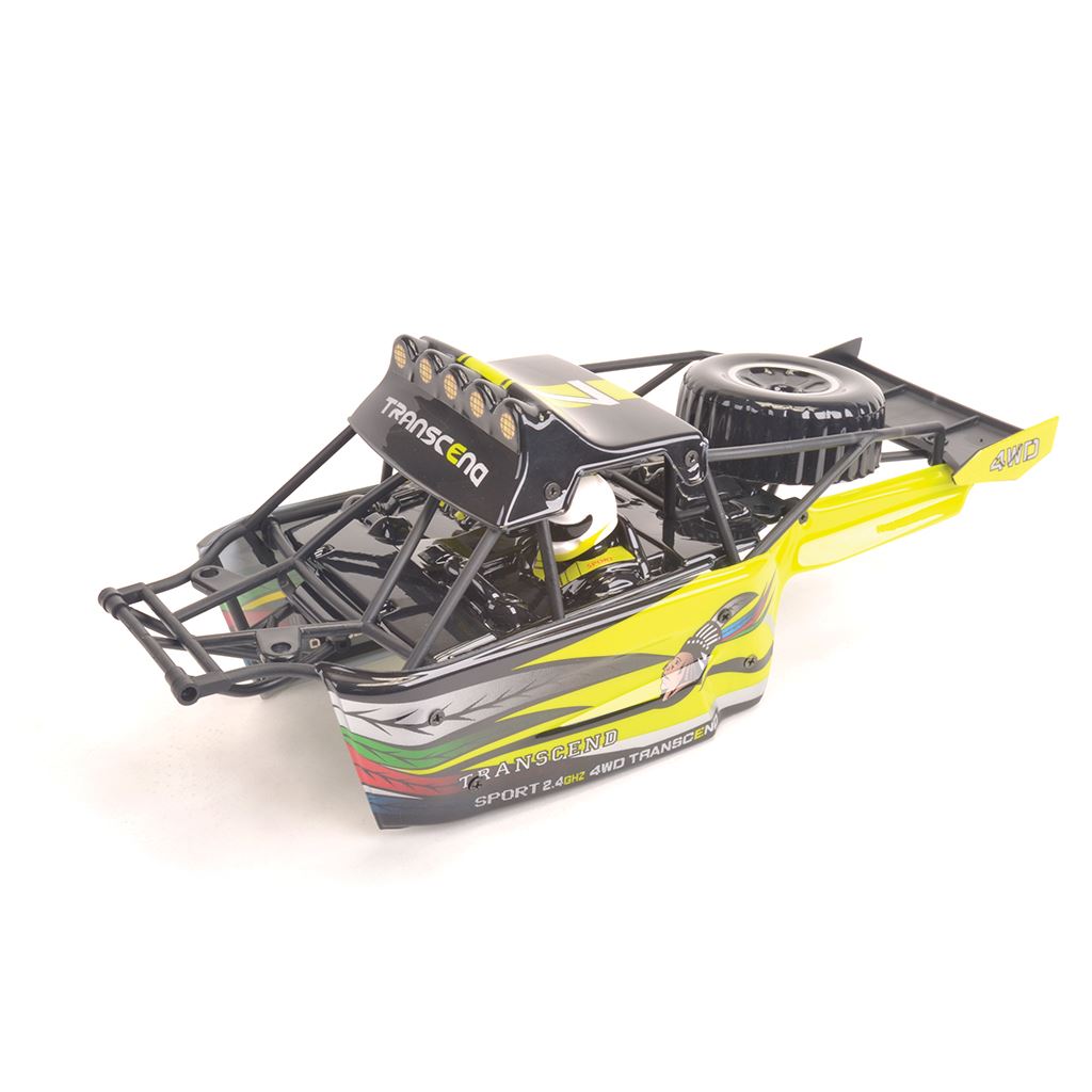 WL Racing Assembled Desert Body Set