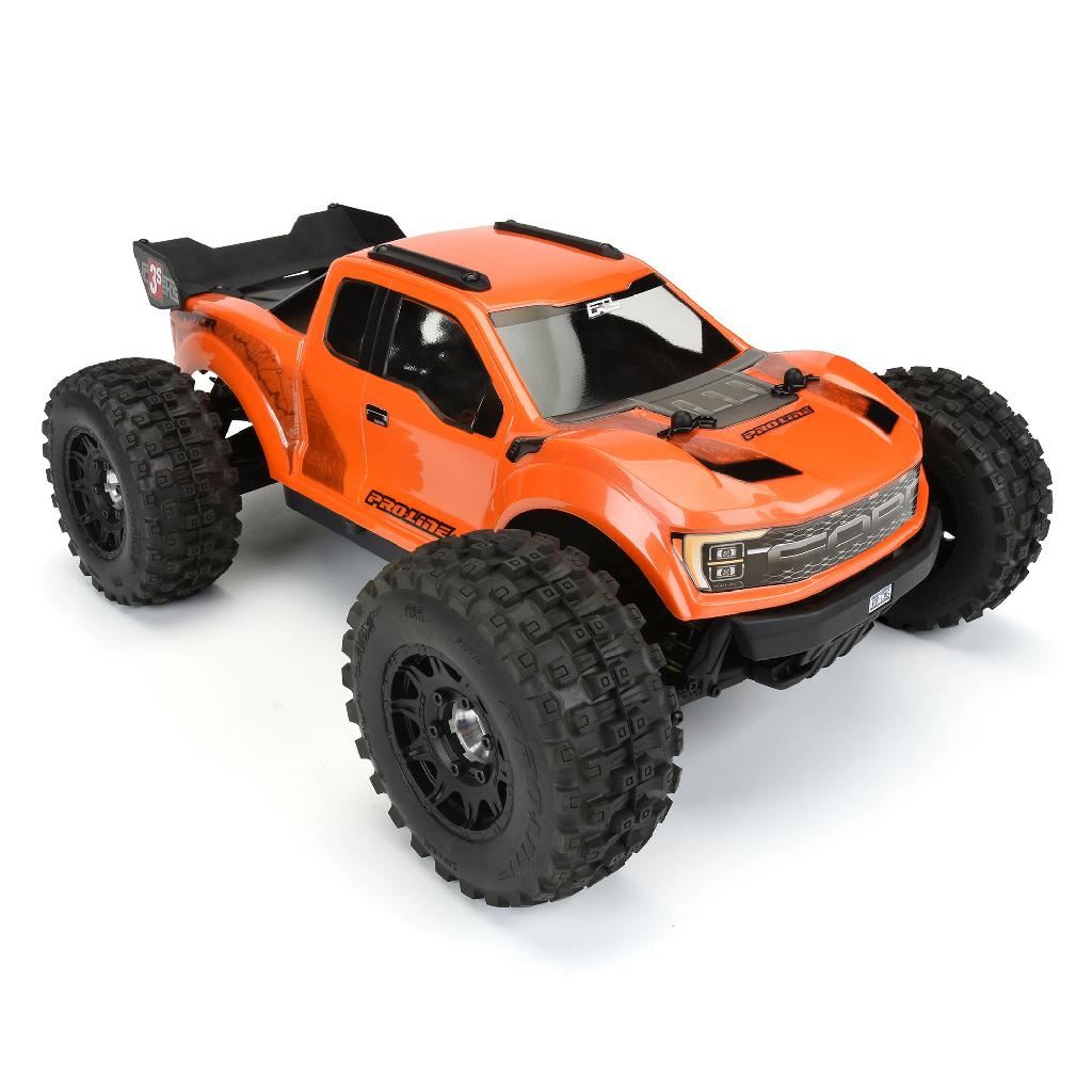 Proline 1/10 2022 Ford F-150 Raptor Clear Body: Vorteks