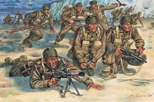 Italeri British Commandos