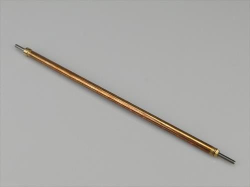 RACTIVE Prop Shaft 9in M4/4mm Stainless Shaft, 8mm dia Brass Tube