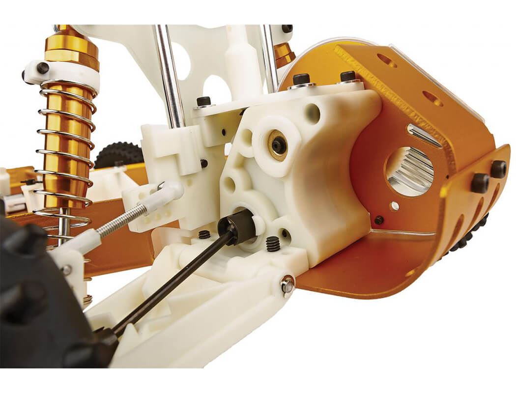 Team Associated Jay Halsey Rc10 Worlds Kit