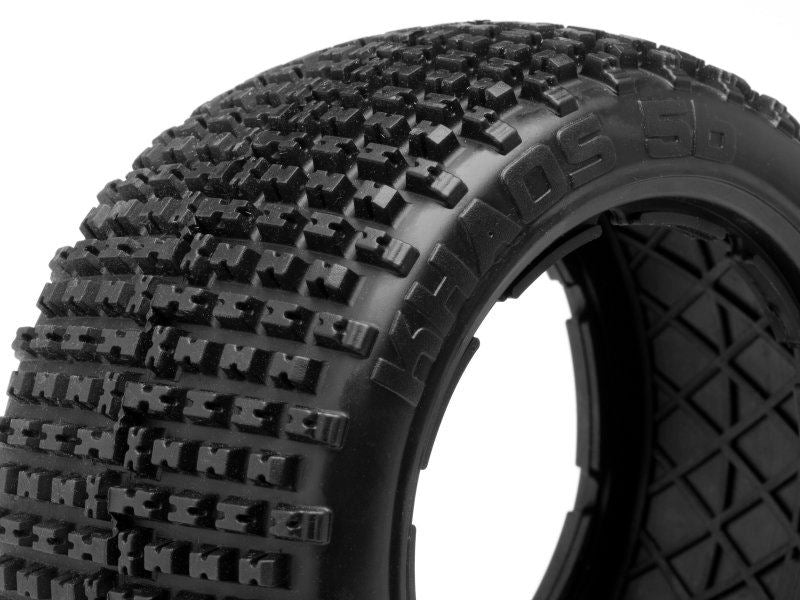 Khaos Tire (White/Baja 5B/Rear/2Pcs)