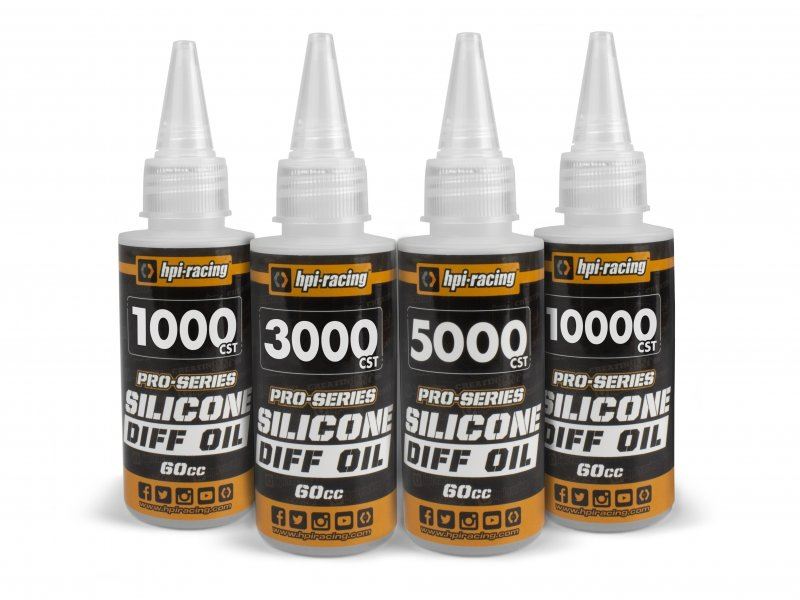Pro-Series Silicone Diff Oil 10,000Cst (60Cc)