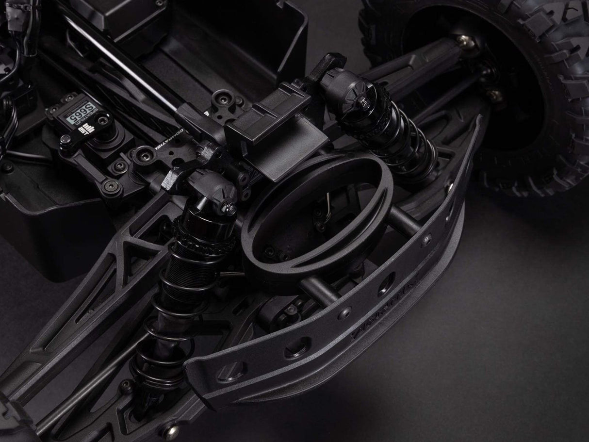 Arrma 1/7 Big Rock 6S 4X4 Blx Monster Truck Rtr - Gunmetal