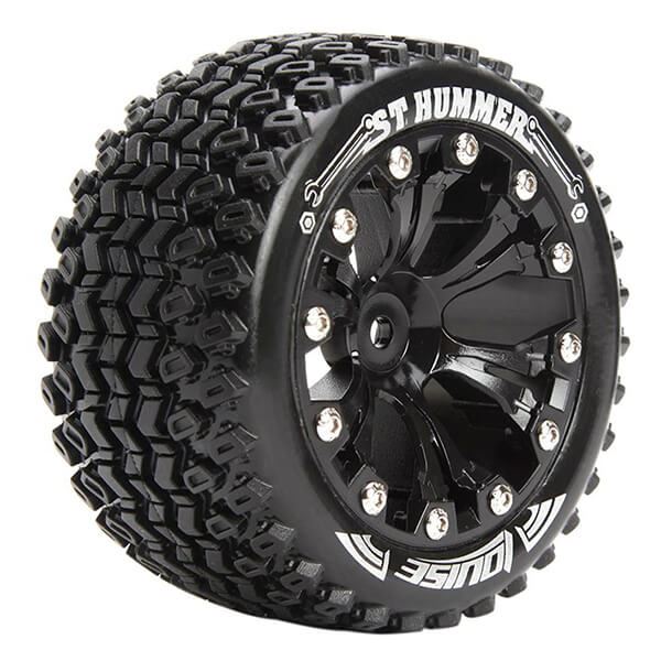 LOUISE RC ST-HUMMER 1/10 SOFT 1/2 OFFSET/BLACK GP JATO 2WD