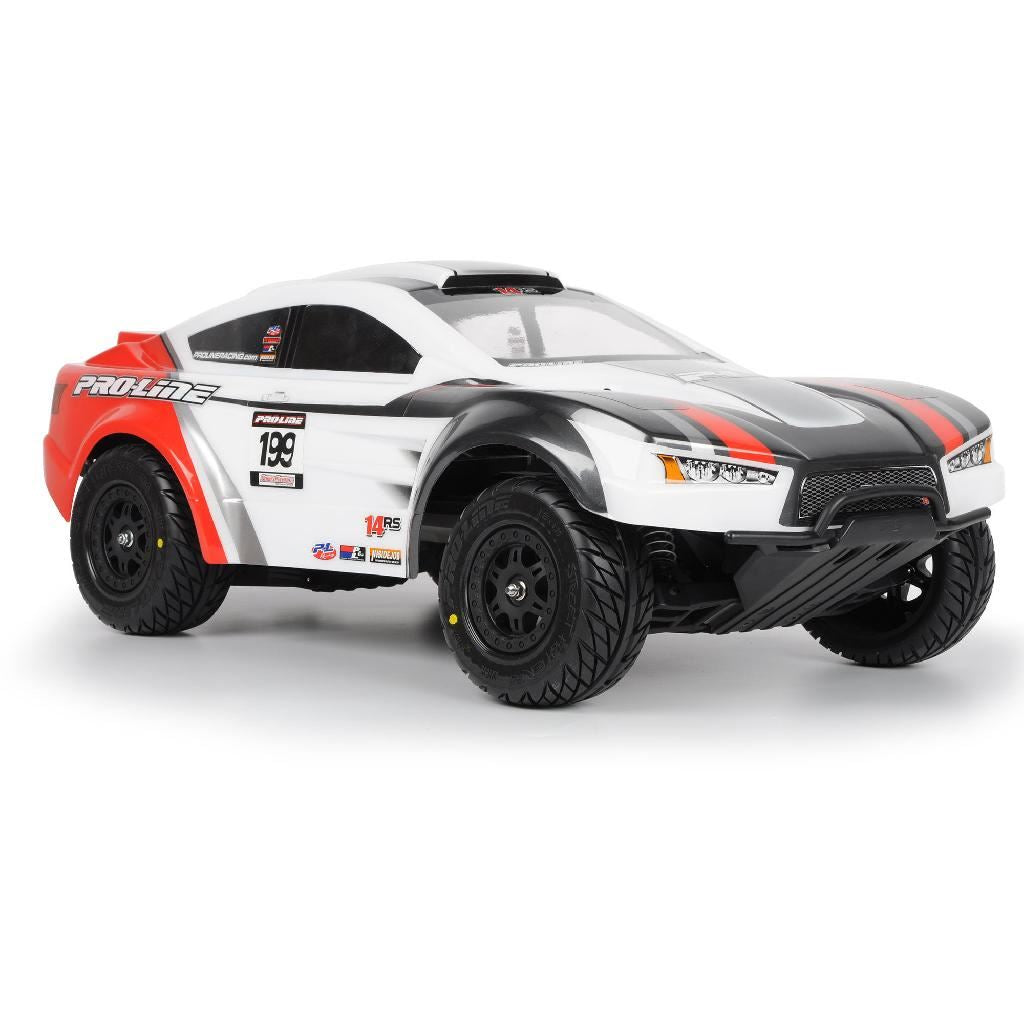 Proline 1/10 Street Fighter M2 Front/Rear 2.2In/3.0In Short Course Tir