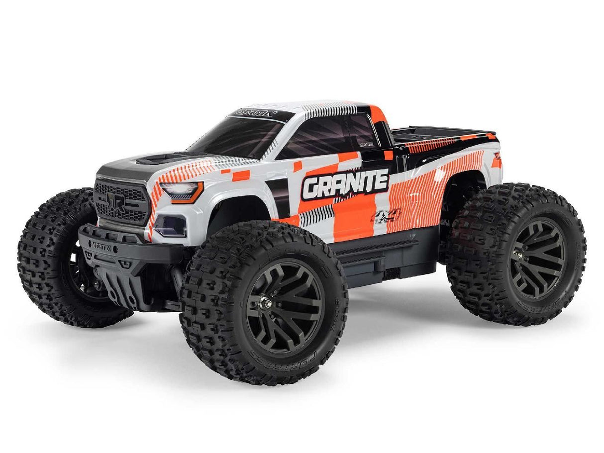 Arrma 1/10 Granite Mega 665 4X4 Rtr Monster Truck Orange