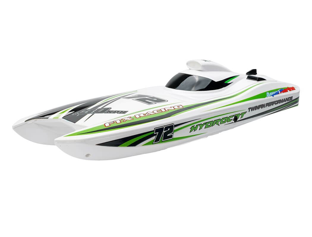 Ftx Hydrocat Brushless 3S R/C Turbojet Speedboat 40Cm -White