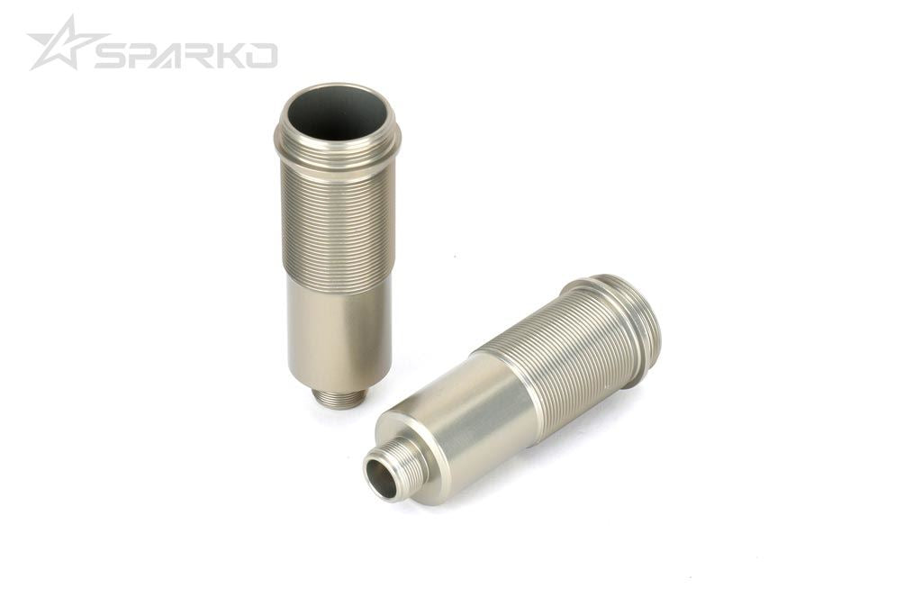 Sparko F8 7075Aluminum Rear Shock Body (Hard Anodizing)(+3Mm)(2)