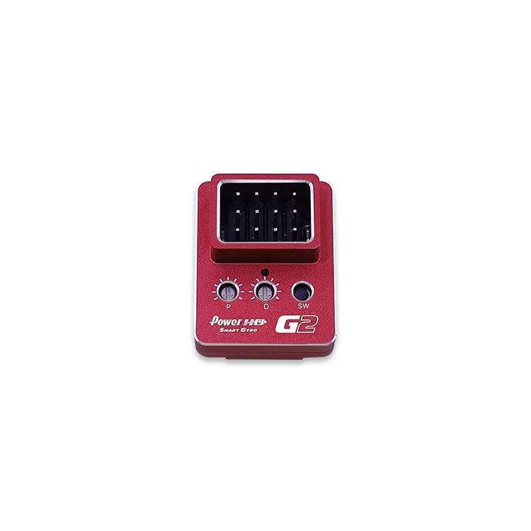 Power Hd Gyro G2 Drift Dual System 4Ch Red