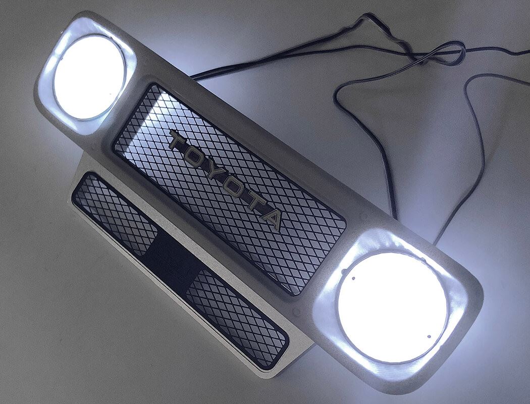 RC4WD OPTIONAL GRILLE SET FOR CRUISER BODY SET (W/LED)