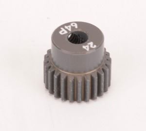 Core RC Pinion Gear 64DP 24T (7075 Hard Alloy)
