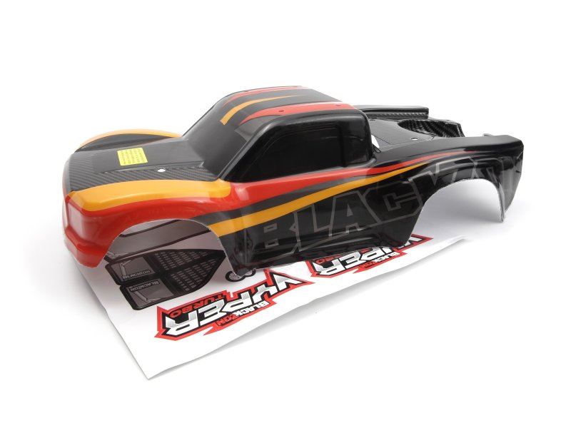 Vyper Sc Printed Body - Red/Orange